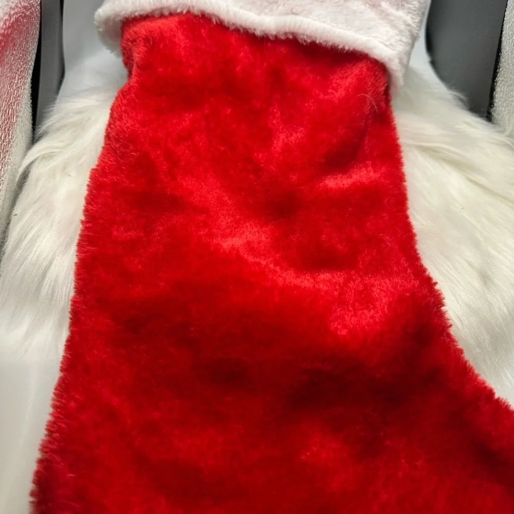 🩷5/$10 Red Christmas stocking